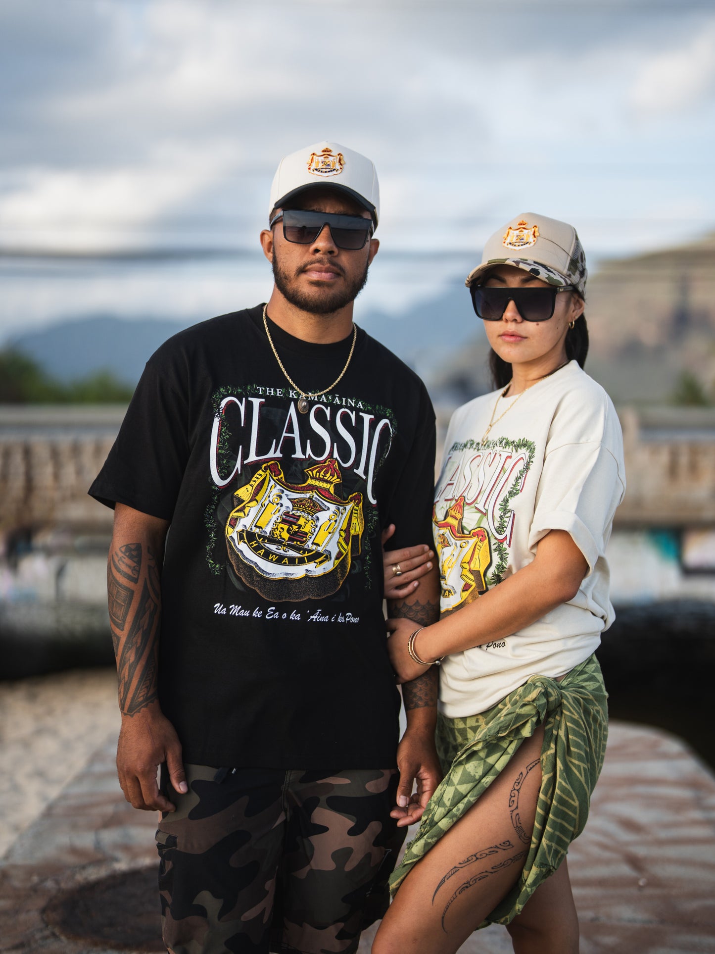 The "DYNASTY" Kama'āina Classic Tee