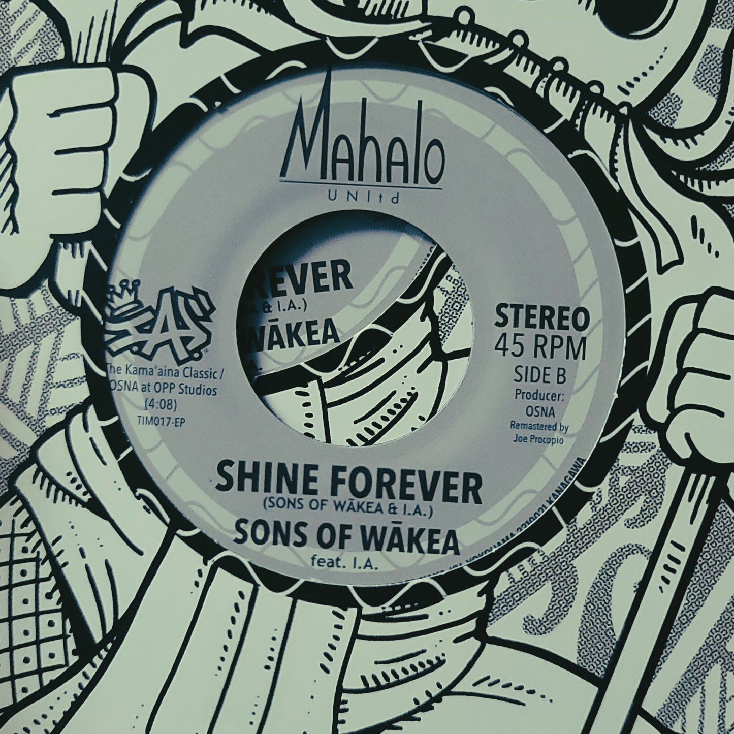 VOLUME 4: Limited Edition 45 Vinyl Collection by Mahalo UNLTD
