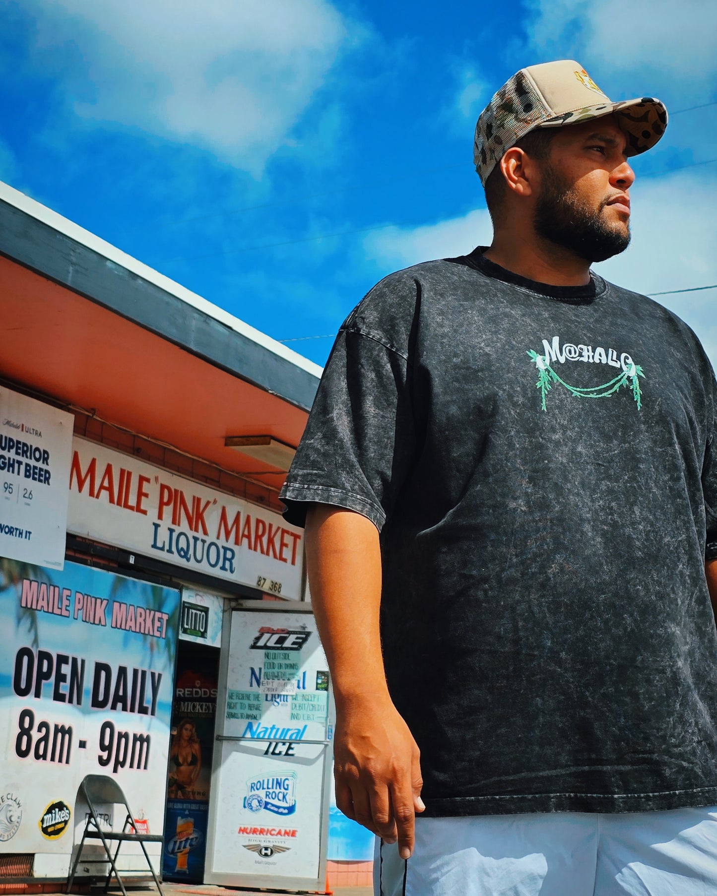 "MAHALO" COLLAB TEE w/ JACK SOREN