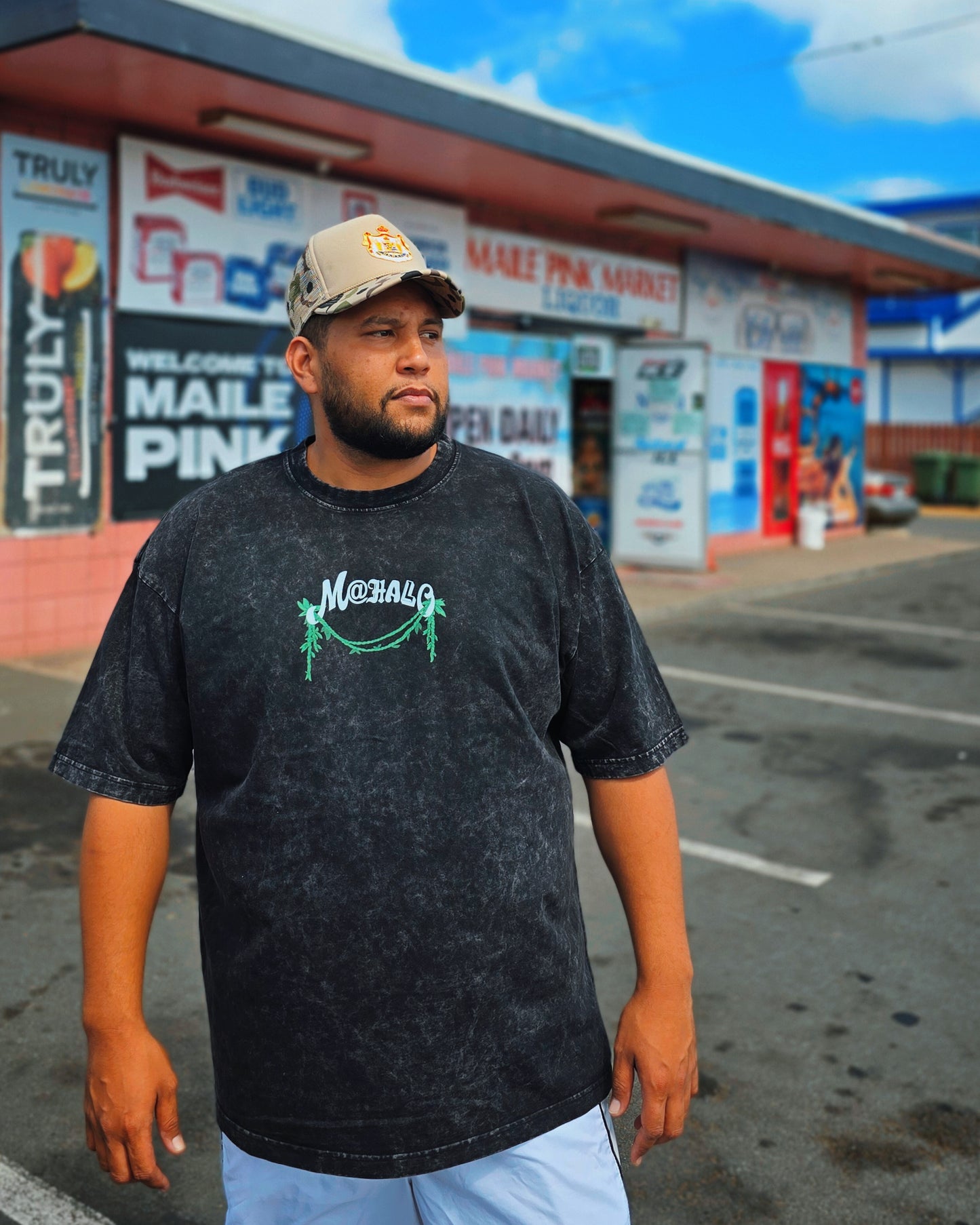 "MAHALO" COLLAB TEE w/ JACK SOREN