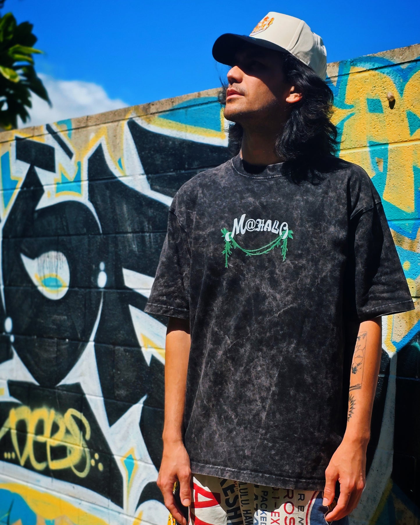 "MAHALO" COLLAB TEE w/ JACK SOREN
