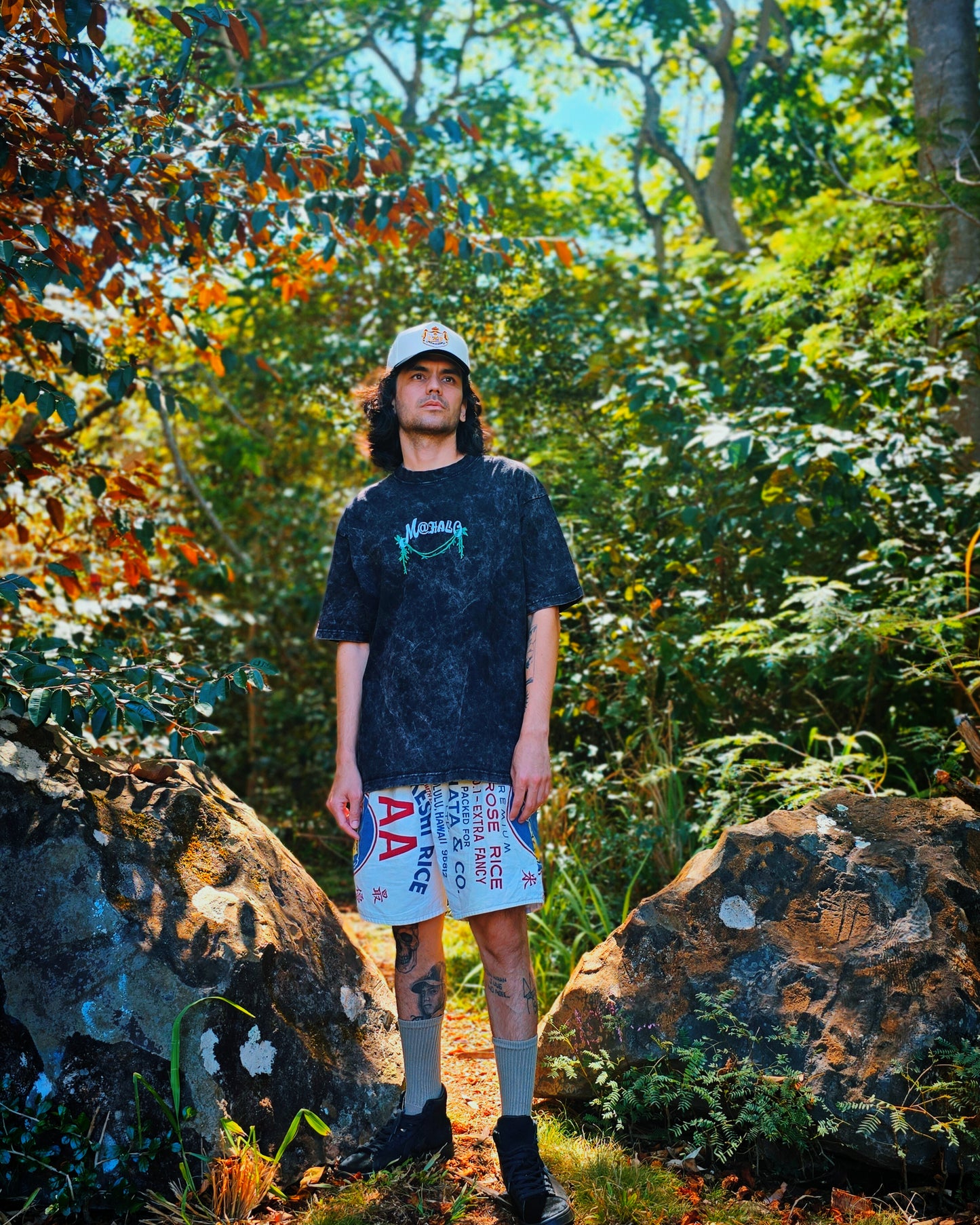 "MAHALO" COLLAB TEE w/ JACK SOREN