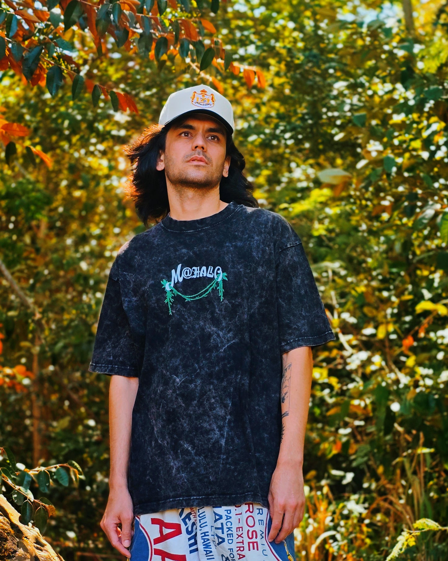 "MAHALO" COLLAB TEE w/ JACK SOREN