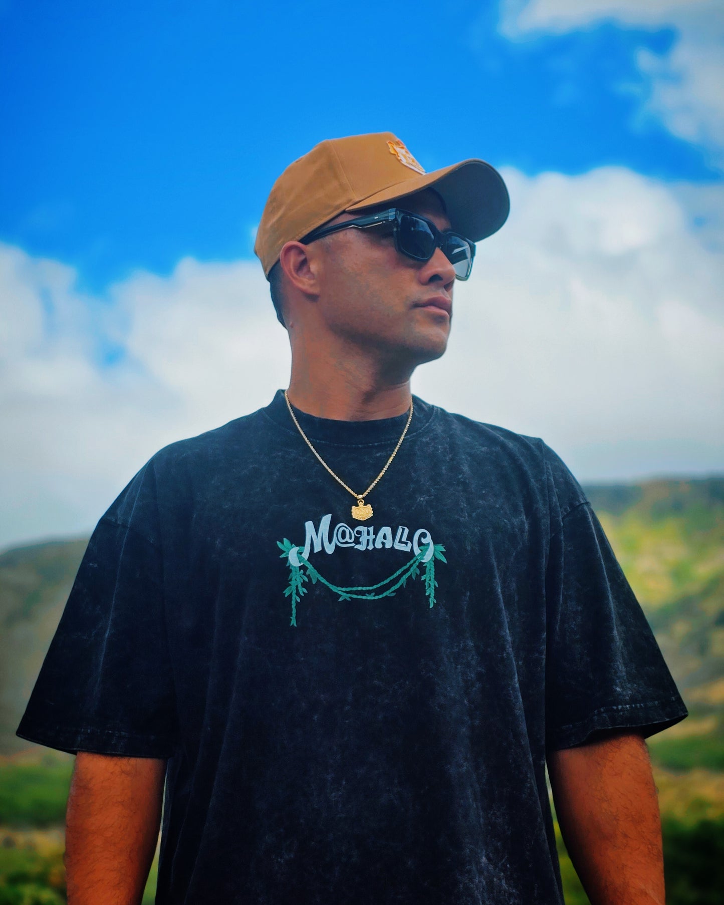 "MAHALO" COLLAB TEE w/ JACK SOREN