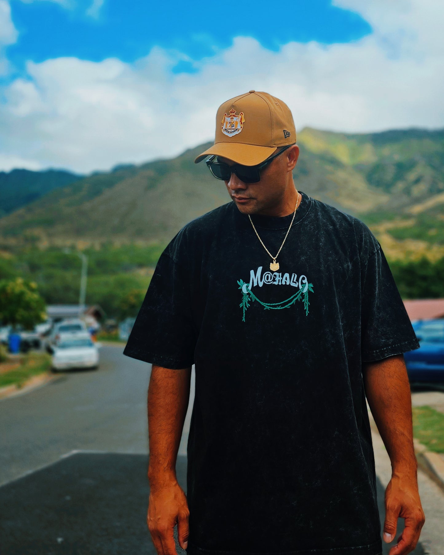 "MAHALO" COLLAB TEE w/ JACK SOREN