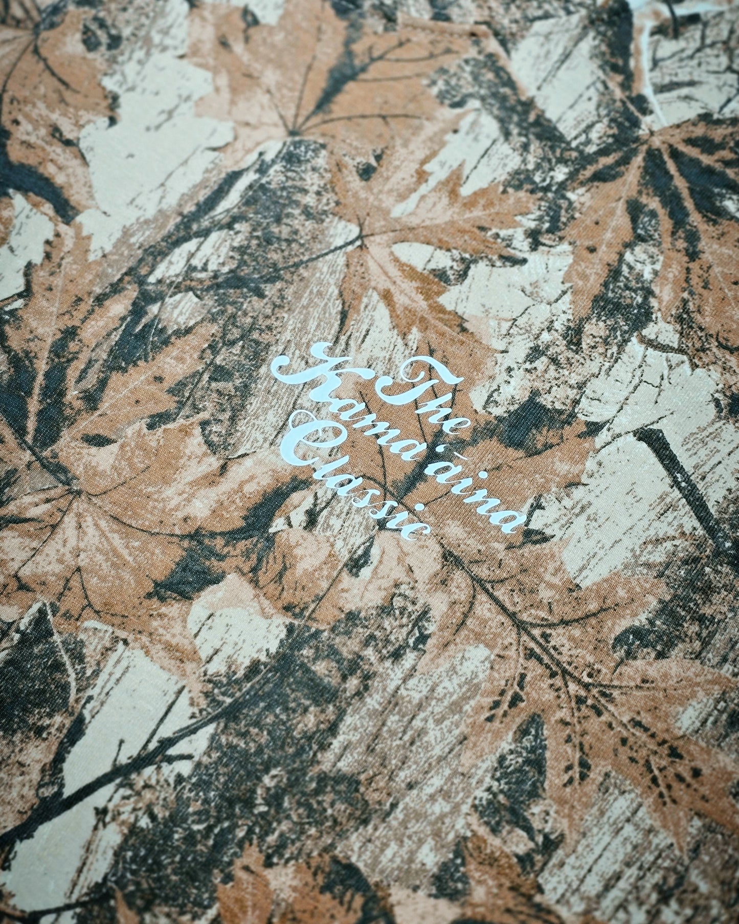 "THE KAMA'ĀINA CLASSIC" FOREST CAMO TEE