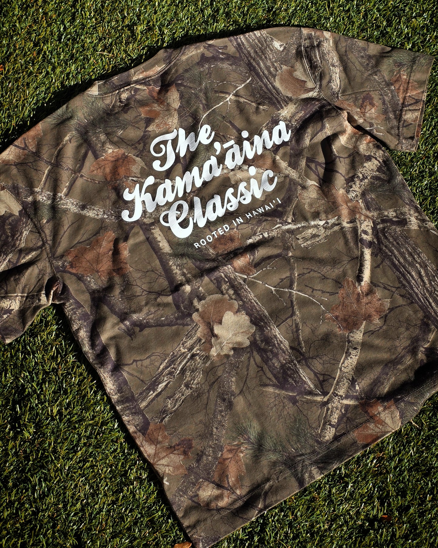 FALL CLASSIC LIMITED EDITION CAMO TEES