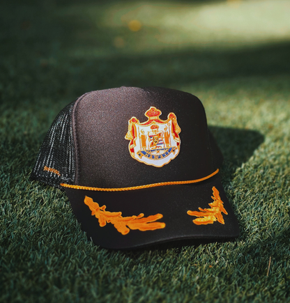 COAT OF ARMS TRUCKER HAT