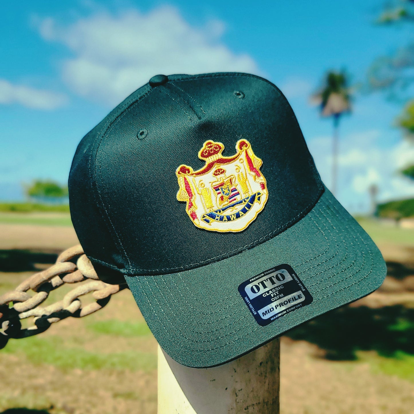 Coat of Arms Snapback Hat