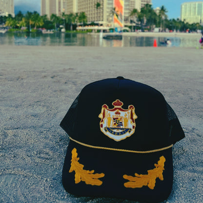 Coat of Arms Snapback Hat