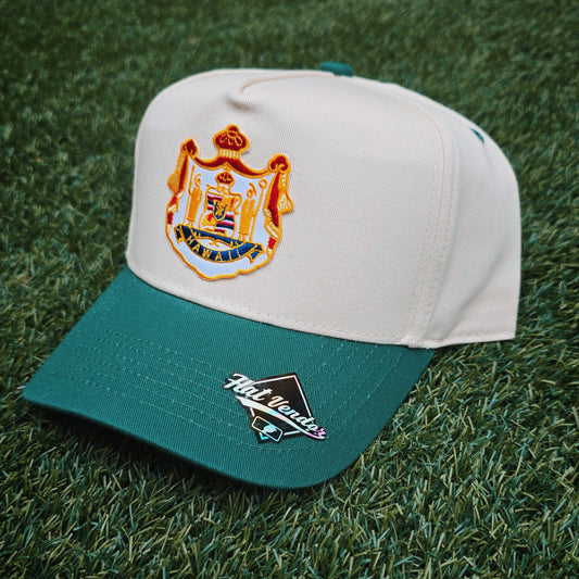 COAT OF ARMS HAT BY THE KAMA'ĀINA CLASSIC