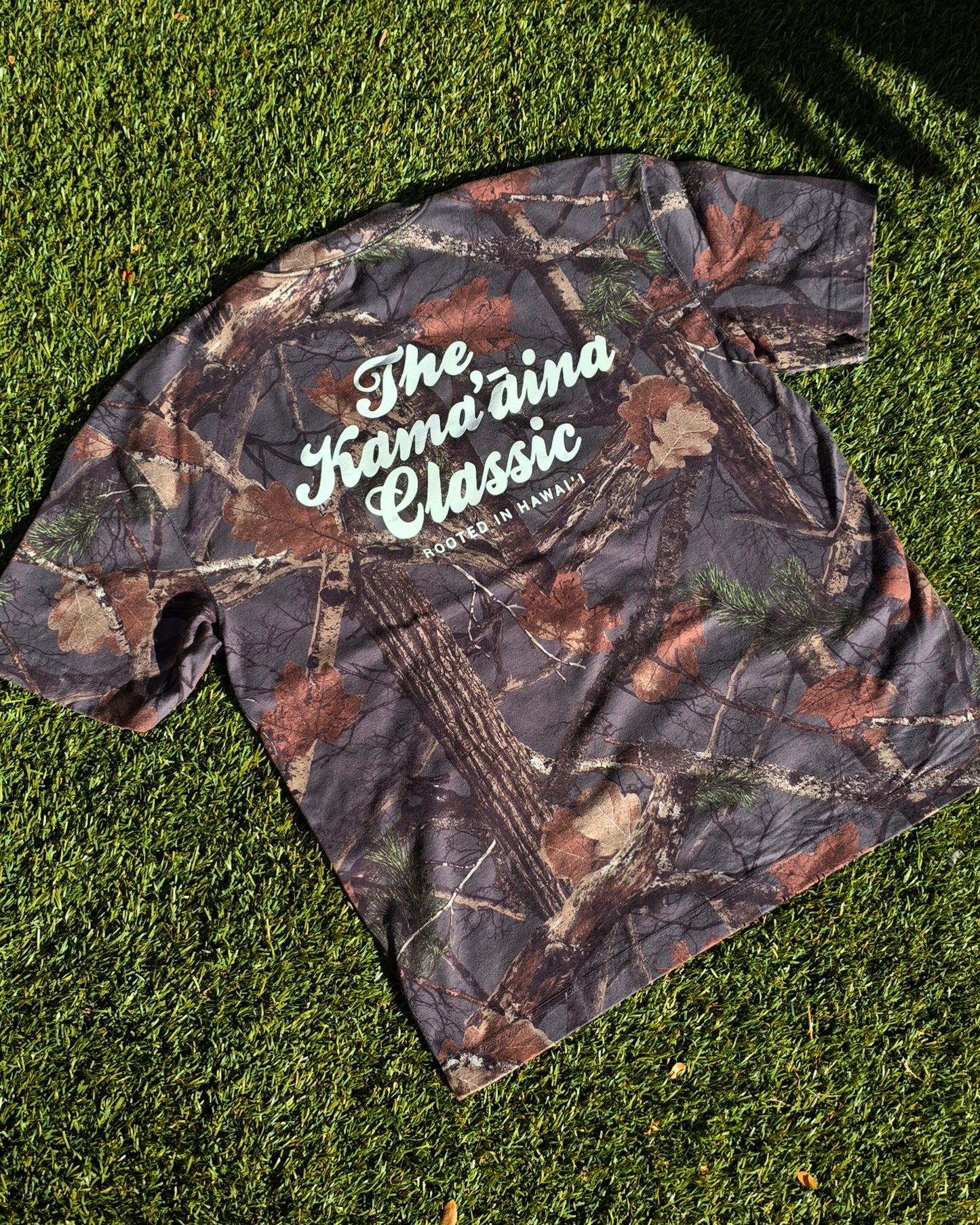 FALL CLASSIC LIMITED EDITION CAMO TEES