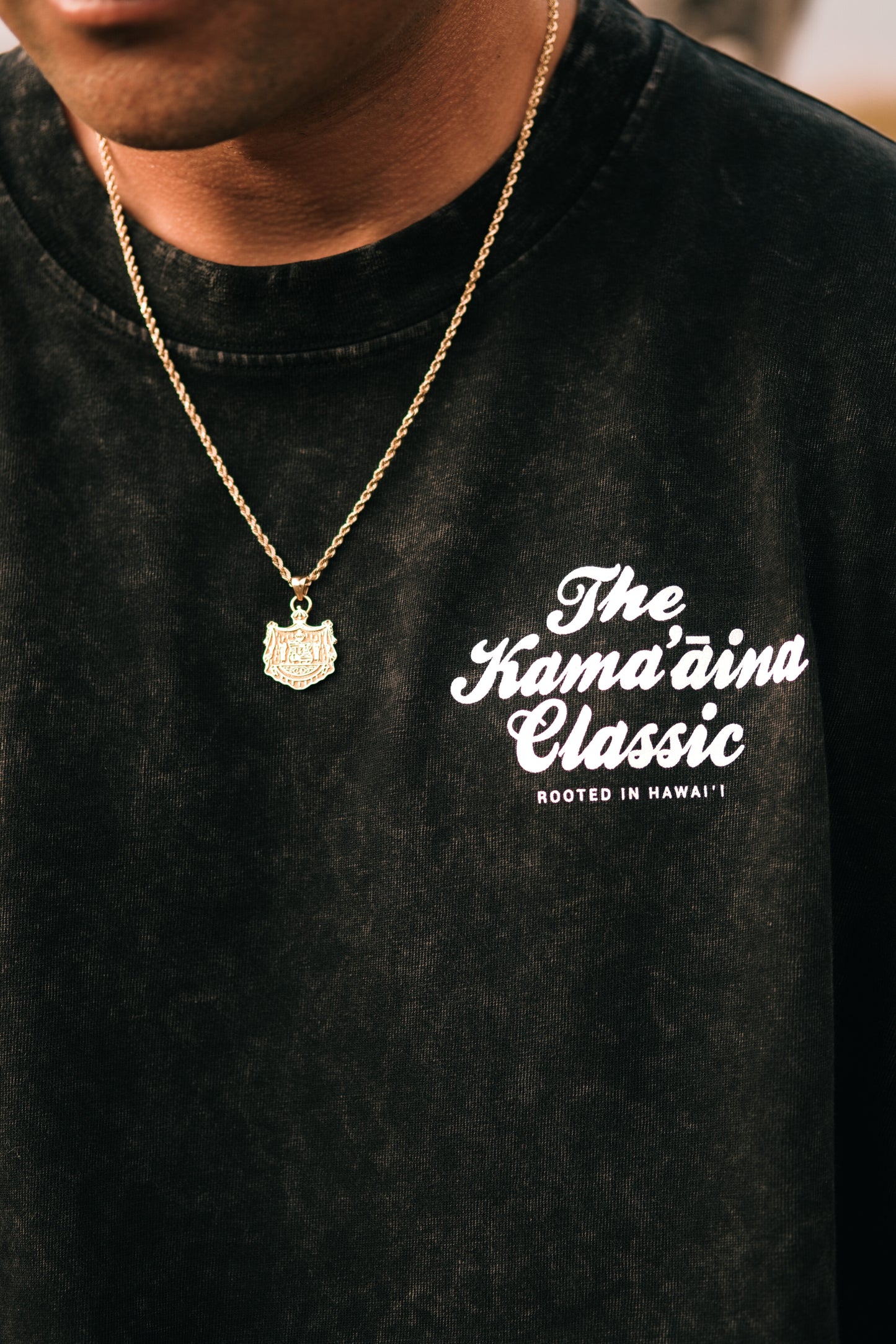 PŌHAKU MINERAL WASH TEE