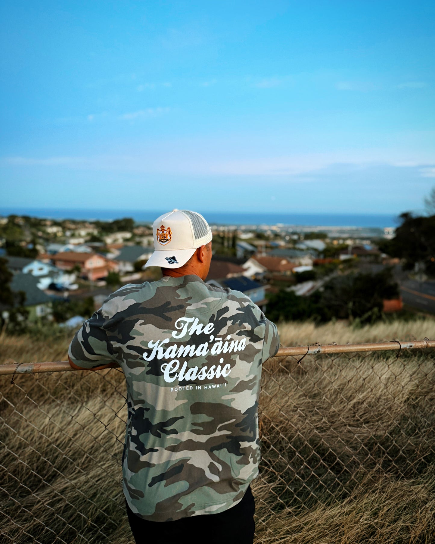 OG Camo Script Tee
