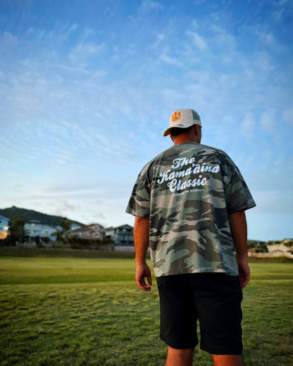 OG Camo Script Tee