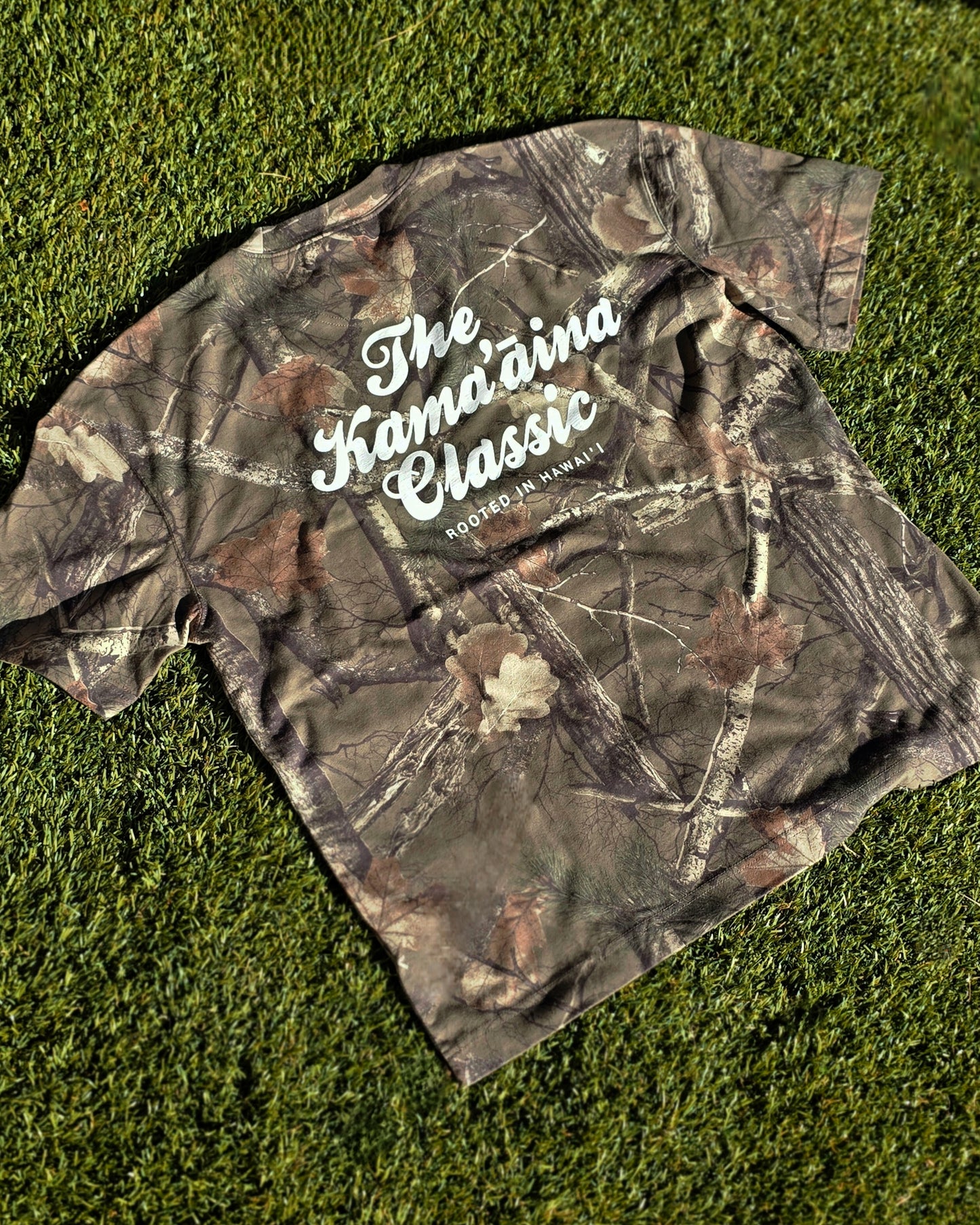 FALL CLASSIC LIMITED EDITION CAMO TEES