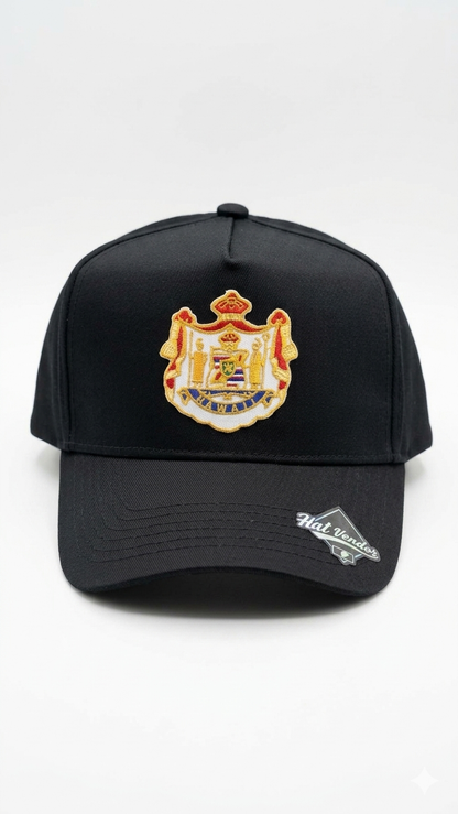 COAT OF ARMS HAT BY THE KAMA'ĀINA CLASSIC