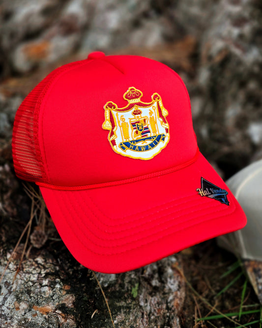 COAT OF ARMS TRUCKER HAT