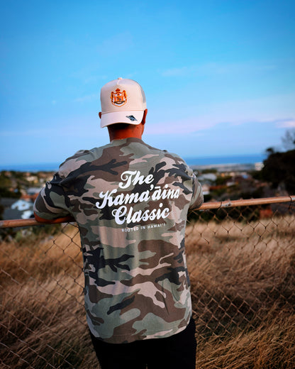 OG Camo Script Tee