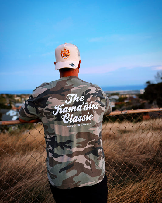 OG Camo Script Tee