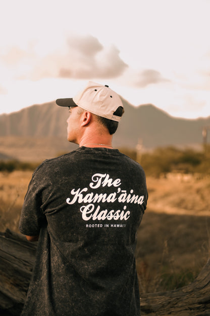 PŌHAKU MINERAL WASH TEE