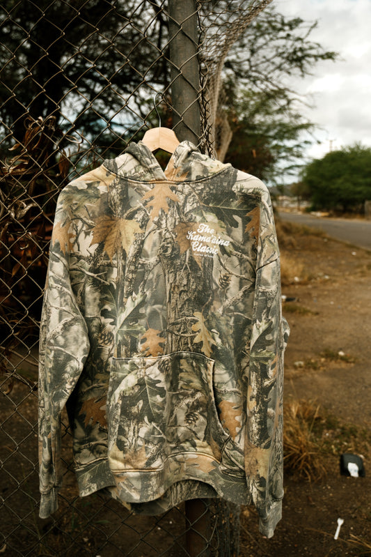 FOREST CAMO HOODIE BY THE KAMA'ĀINA CLASSIC