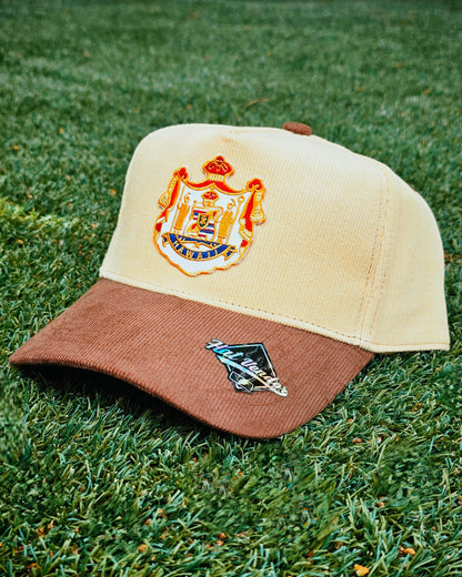 COAT OF ARMS CORDUROY PACK