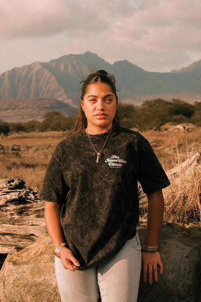 PŌHAKU MINERAL WASH TEE