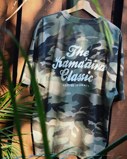 OG Camo Script Tee
