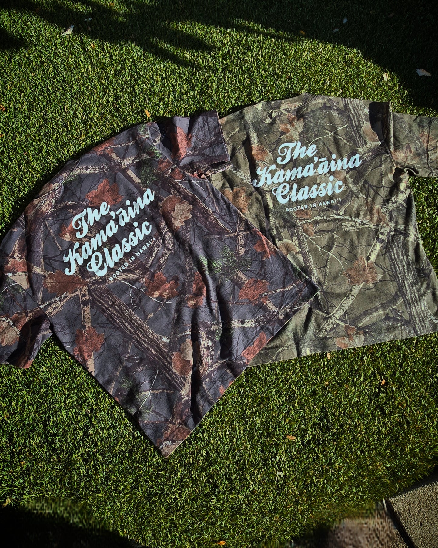 FALL CLASSIC LIMITED EDITION CAMO TEES