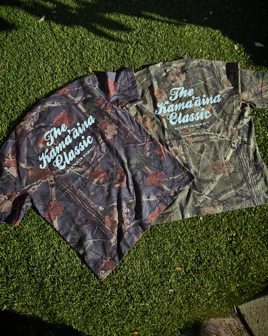 FALL CLASSIC LIMITED EDITION CAMO TEES