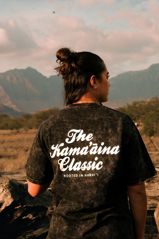 PŌHAKU MINERAL WASH TEE