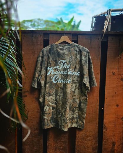 "THE KAMA'ĀINA CLASSIC" FOREST CAMO TEE