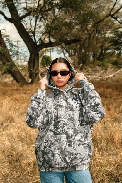 FOREST CAMO HOODIE BY THE KAMA'ĀINA CLASSIC