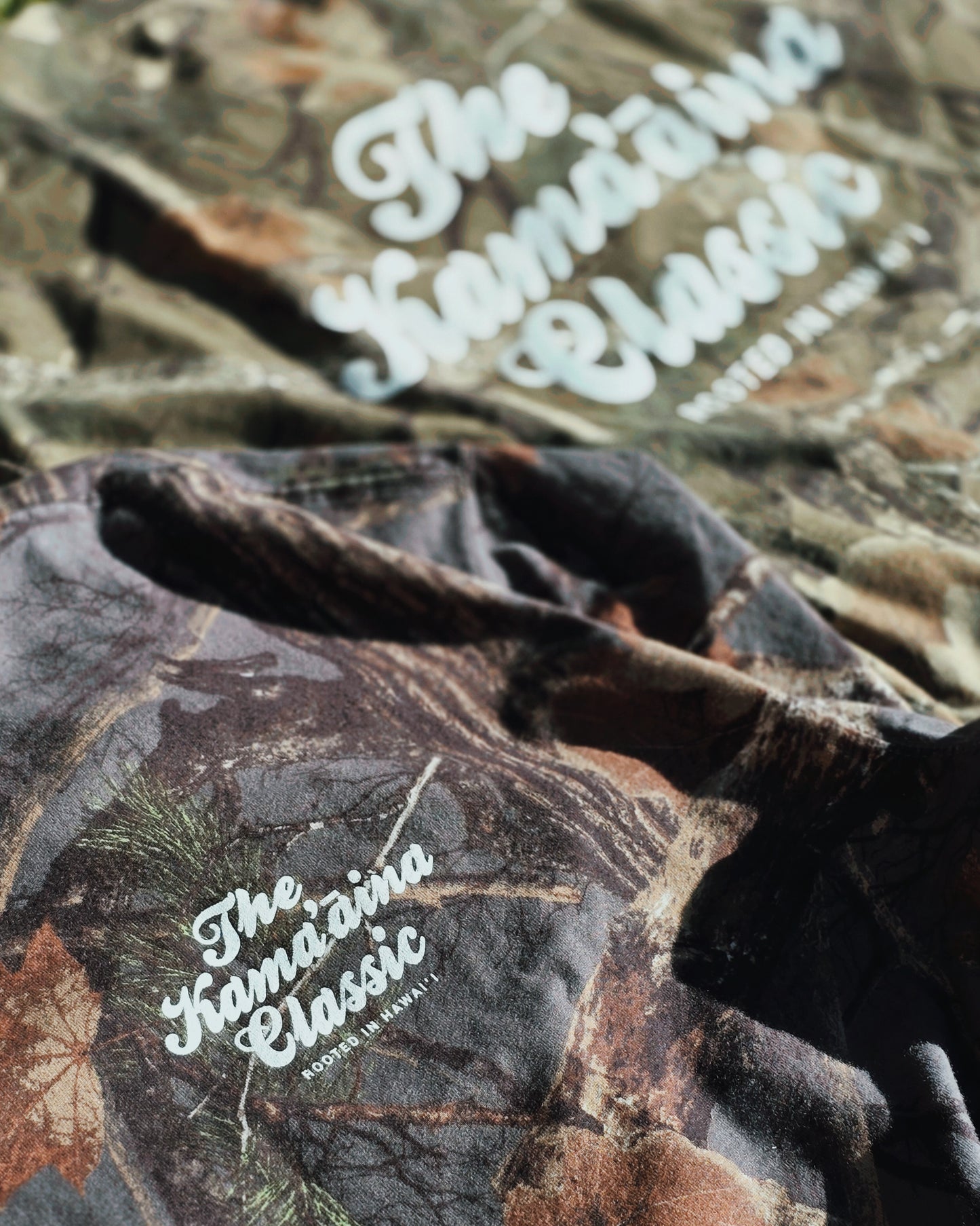 FALL CLASSIC LIMITED EDITION CAMO TEES