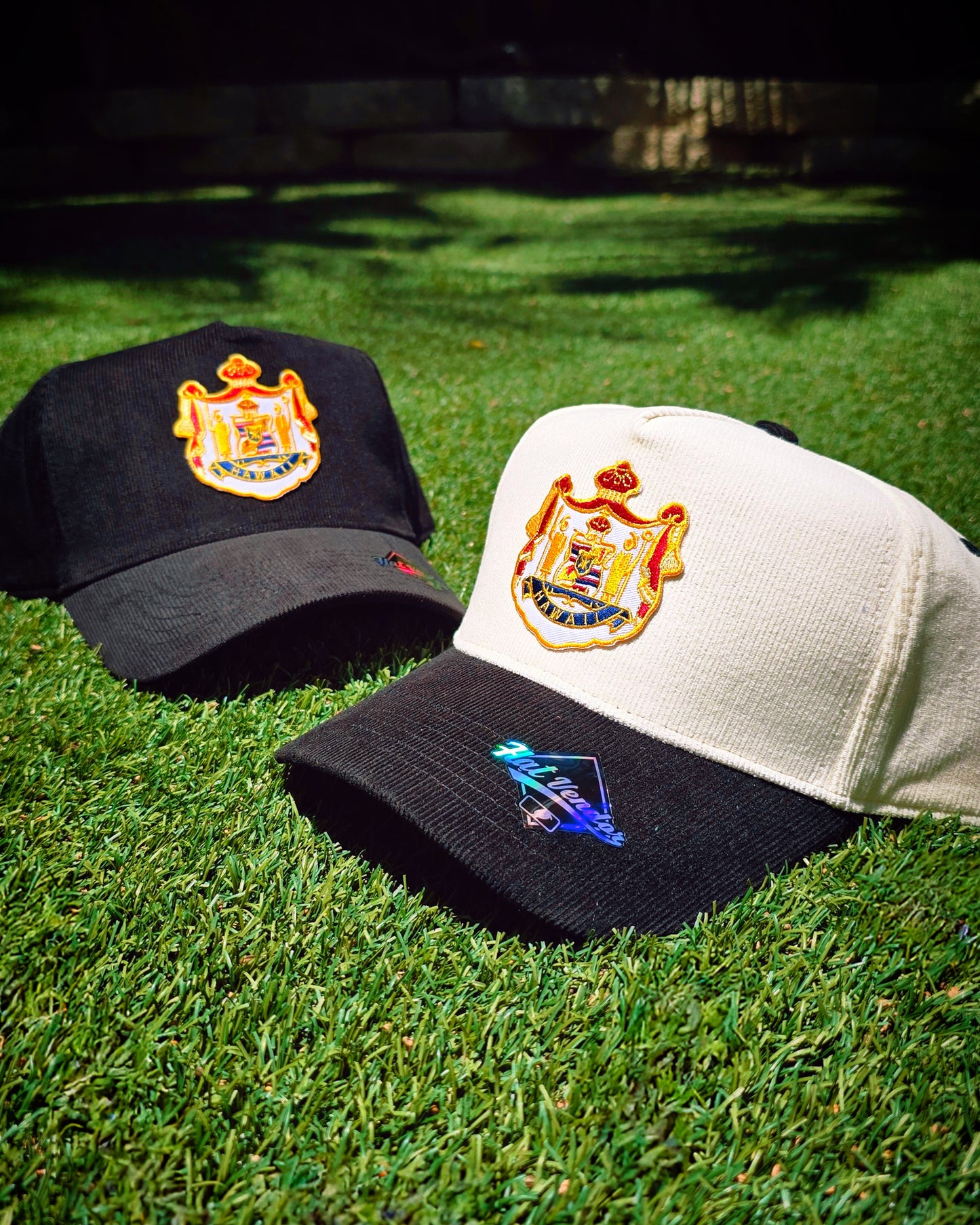 COAT OF ARMS CORDUROY PACK
