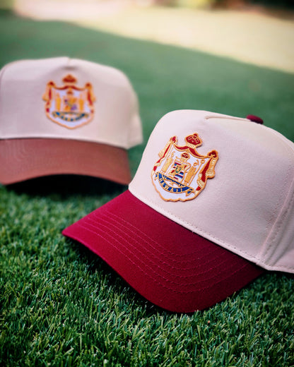 COAT OF ARMS HAT BY THE KAMA'ĀINA CLASSIC