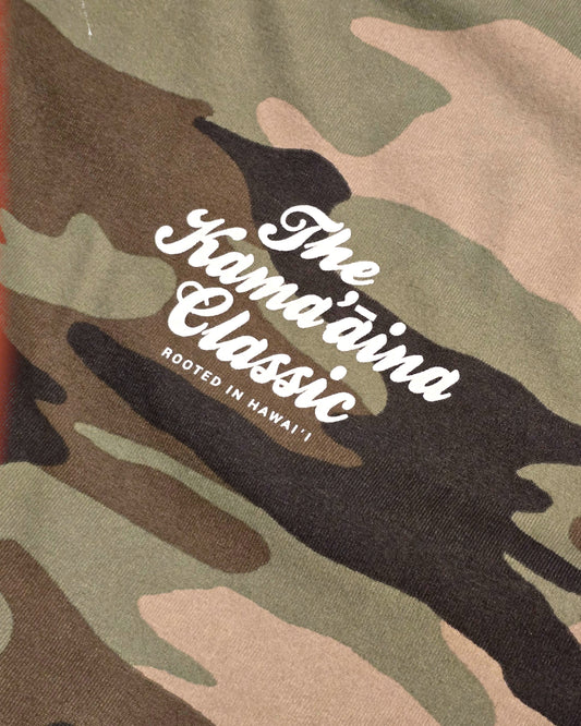 OG Camo Script Tee