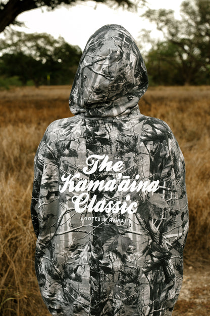FOREST CAMO HOODIE BY THE KAMA'ĀINA CLASSIC