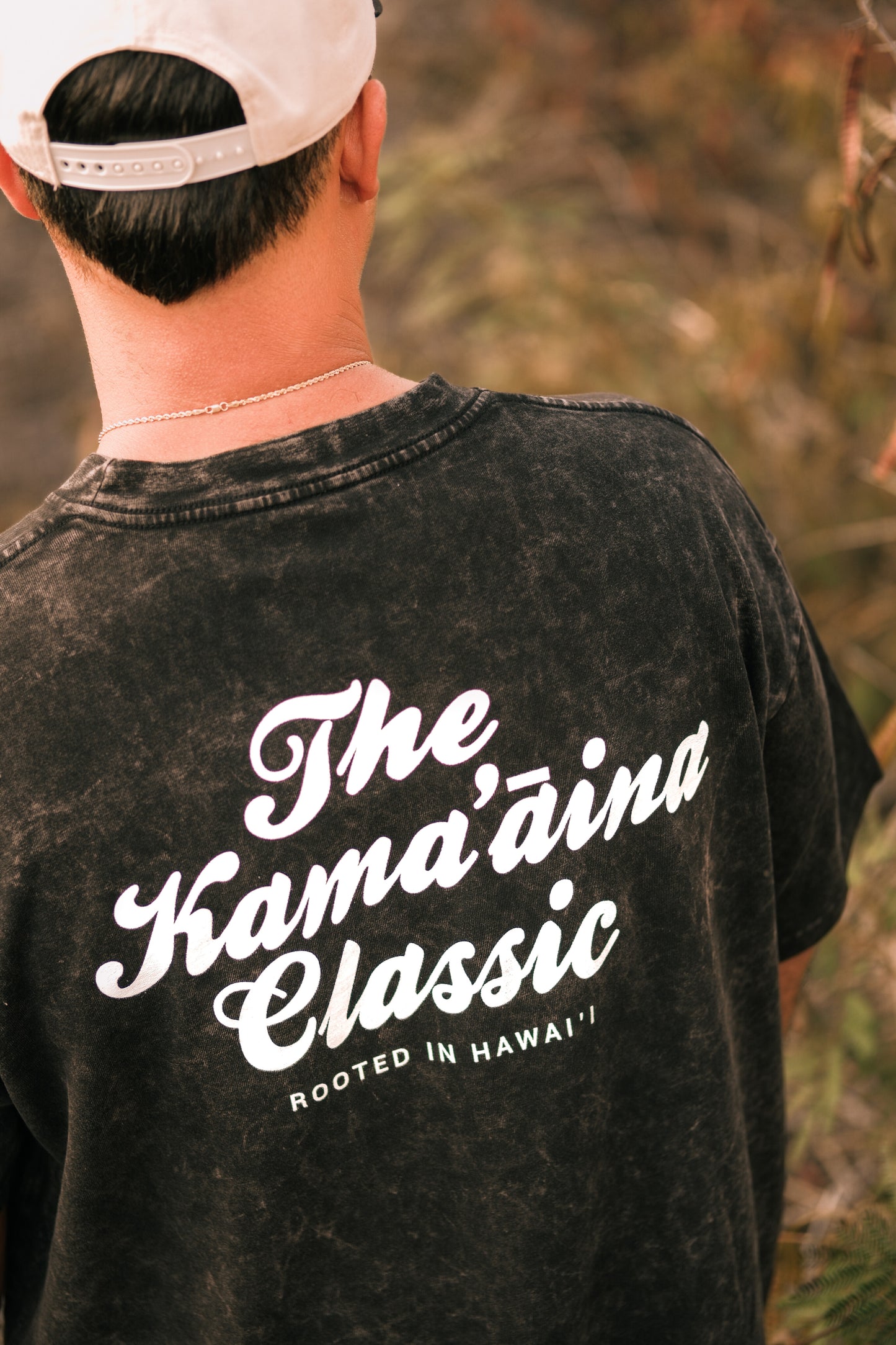 PŌHAKU MINERAL WASH TEE