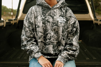 FOREST CAMO HOODIE BY THE KAMA'ĀINA CLASSIC