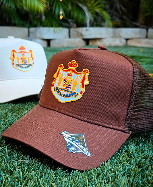 COAT OF ARMS TRUCKER HAT
