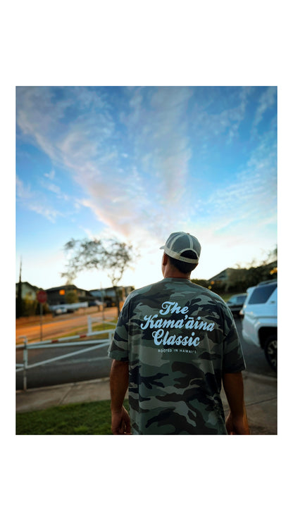 OG Camo Script Tee