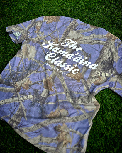 LAVENDER CAMO TEE